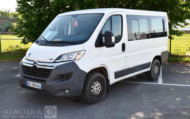 CITROEN MODULIS 10 JUMPER VITRE L1H1 BLUEDCI 110CH BVM6 CONFORT BLANC EZ-159-WJ