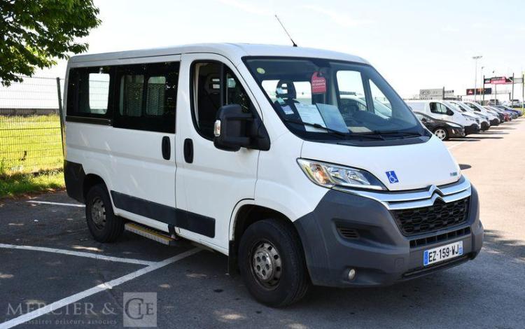CITROEN MODULIS 10 JUMPER VITRE L1H1 BLUEDCI 110CH BVM6 CONFORT BLANC EZ-159-WJ