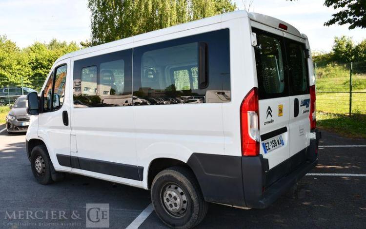 CITROEN MODULIS 10 JUMPER VITRE L1H1 BLUEDCI 110CH BVM6 CONFORT BLANC EZ-159-WJ