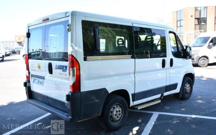 CITROEN MODULIS 10 JUMPER VITRE L1H1 BLUEDCI 110CH BVM6 CONFORT BLANC EZ-159-WJ