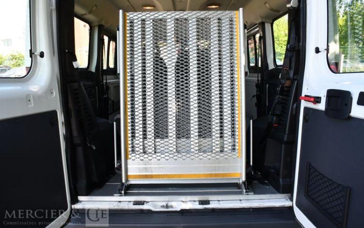 CITROEN MODULIS 10 JUMPER VITRE L1H1 BLUEDCI 110CH BVM6 CONFORT BLANC EZ-159-WJ
