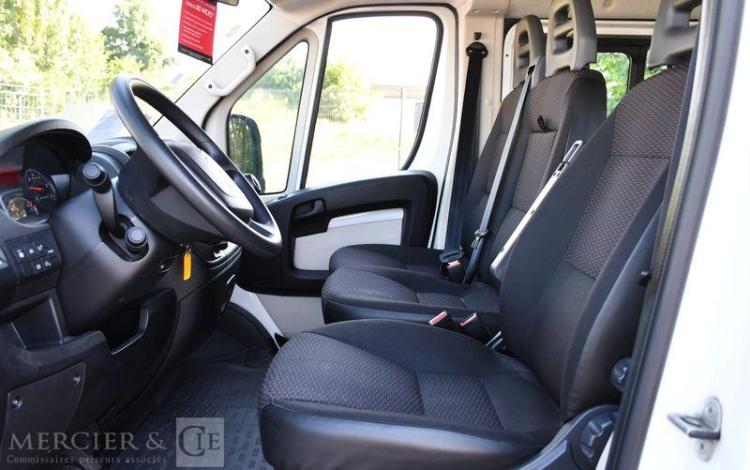 CITROEN MODULIS 10 JUMPER VITRE L1H1 BLUEDCI 110CH BVM6 CONFORT BLANC EZ-159-WJ