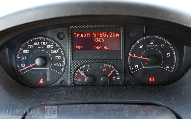 CITROEN MODULIS 10 JUMPER VITRE L1H1 BLUEDCI 110CH BVM6 CONFORT BLANC EZ-159-WJ