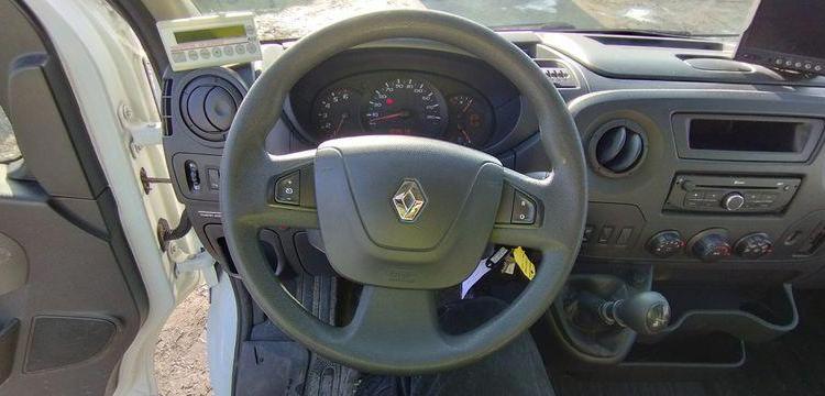 RENAULT MASTER L2H2 2,3DCI 130CH NACELLE KLUBB/K26 11,80 M – DIESEL – 201 H – 63361 KMS BLANC EZ-421-WJ