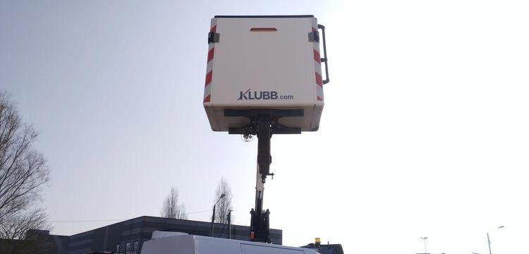 RENAULT MASTER L2H2 2,3DCI 130CH NACELLE KLUBB/K26 11,80 M – DIESEL – 201 H – 63361 KMS BLANC EZ-421-WJ
