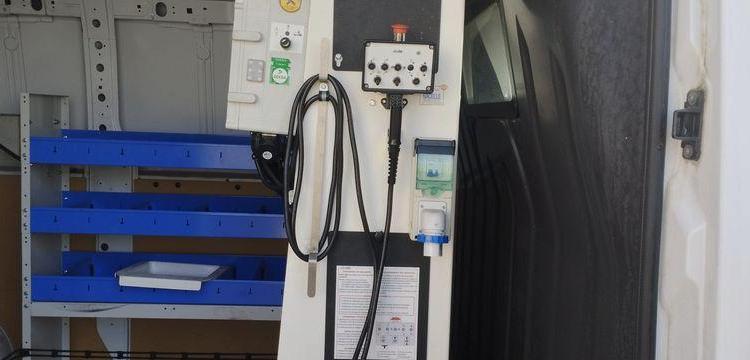 RENAULT MASTER L2H2 2,3DCI 130CH NACELLE KLUBB/K26 11,80 M – DIESEL – 201 H – 63361 KMS BLANC EZ-421-WJ