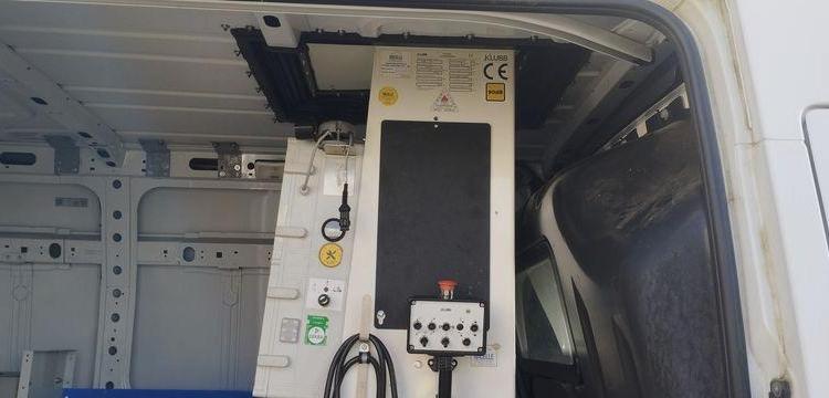 RENAULT MASTER L2H2 2,3DCI 130CH NACELLE KLUBB/K26 11,80 M – DIESEL – 201 H – 63361 KMS BLANC EZ-421-WJ