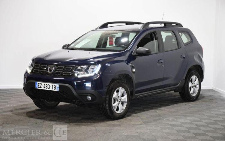DACIA DUSTER 1.5 DCI 110 CONFORT 4X4 BLEU EZ-483-TB