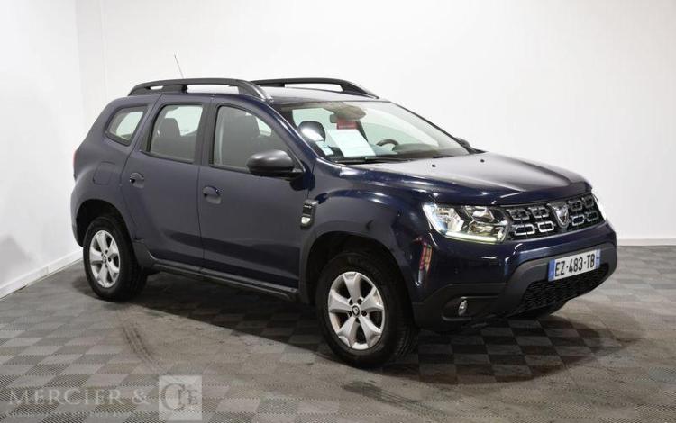 DACIA DUSTER 1.5 DCI 110 CONFORT 4X4 BLEU EZ-483-TB