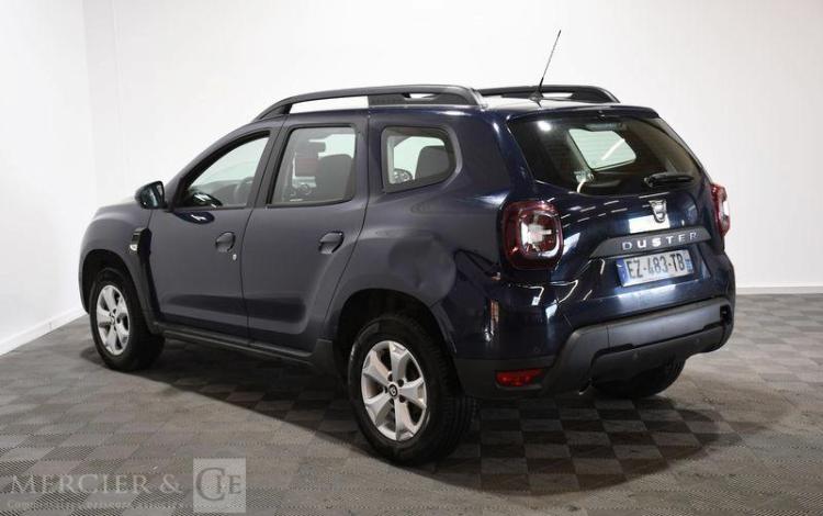 DACIA DUSTER 1.5 DCI 110 CONFORT 4X4 BLEU EZ-483-TB