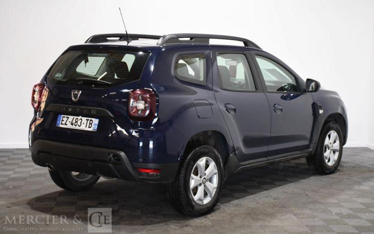 DACIA DUSTER 1.5 DCI 110 CONFORT 4X4 BLEU EZ-483-TB
