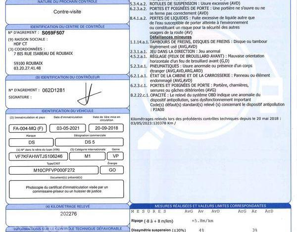 DS DS5 2.0 BLUEHDI 180 PERFORMANCE LINE EAT S&S GRIS FA-004-MQ