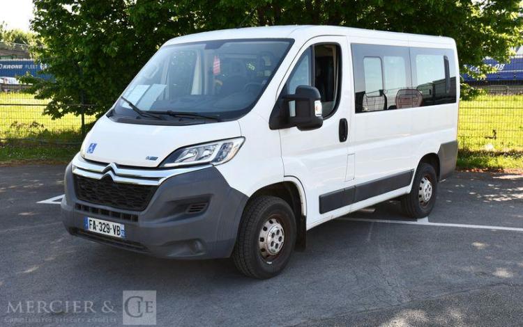 CITROEN MODULIS 10 JUMPER VITRE L1H1 BLUEDCI 110CH BVM6 CONFORT BLANC FA-329-VB