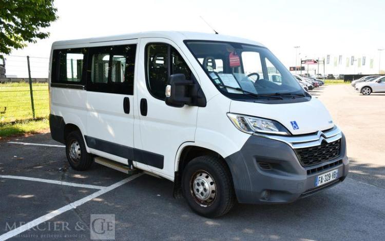 CITROEN MODULIS 10 JUMPER VITRE L1H1 BLUEDCI 110CH BVM6 CONFORT BLANC FA-329-VB