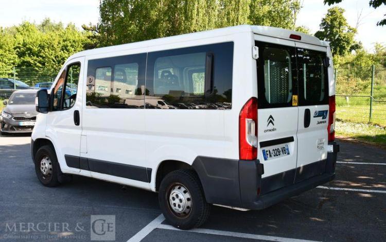 CITROEN MODULIS 10 JUMPER VITRE L1H1 BLUEDCI 110CH BVM6 CONFORT BLANC FA-329-VB