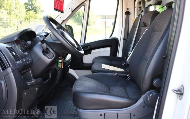 CITROEN MODULIS 10 JUMPER VITRE L1H1 BLUEDCI 110CH BVM6 CONFORT BLANC FA-329-VB