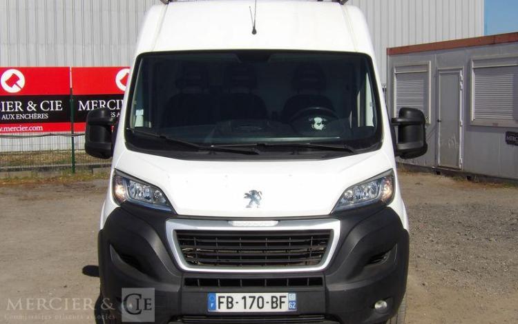 PEUGEOT BOXER 3 PHASE 3 FOURGON 335 L2H2 2,0 BLUE HDI 16V FOURGON MOYEN SURELEVE 130 CV BLANC FB-170-BF