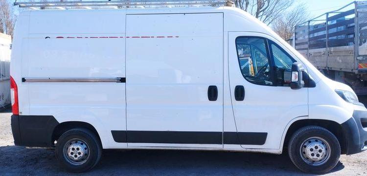 PEUGEOT BOXER 3 PHASE 3 FOURGON 335 L2H2 2,0 BLUE HDI 16V FOURGON MOYEN SURELEVE 130 CV BLANC FB-170-BF