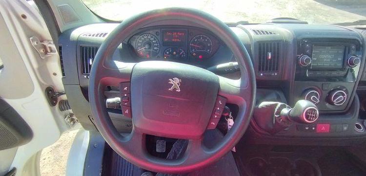 PEUGEOT BOXER 3 PHASE 3 FOURGON 335 L2H2 2,0 BLUE HDI 16V FOURGON MOYEN SURELEVE 130 CV BLANC FB-170-BF