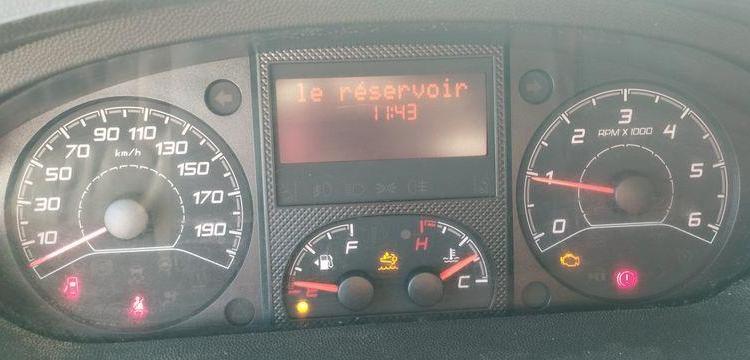PEUGEOT BOXER 3 PHASE 3 FOURGON 335 L2H2 2,0 BLUE HDI 16V FOURGON MOYEN SURELEVE 130 CV BLANC FB-170-BF