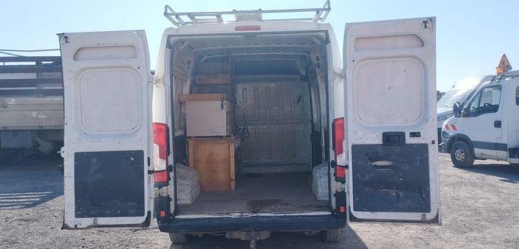 PEUGEOT BOXER 3 PHASE 3 FOURGON 335 L2H2 2,0 BLUE HDI 16V FOURGON MOYEN SURELEVE 130 CV BLANC FB-170-BF