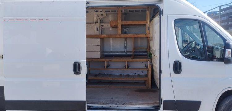 PEUGEOT BOXER 3 PHASE 3 FOURGON 335 L2H2 2,0 BLUE HDI 16V FOURGON MOYEN SURELEVE 130 CV BLANC FB-170-BF