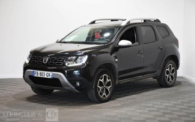 DACIA DUSTER PRESTIGE BLUE DCI 115 4X2 NOIR FB-803-GV