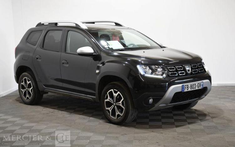 DACIA DUSTER PRESTIGE BLUE DCI 115 4X2 NOIR FB-803-GV