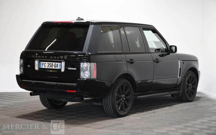 LAND ROVER RANGE ROVER SUPERCHARGED NOIR FC-358-QA