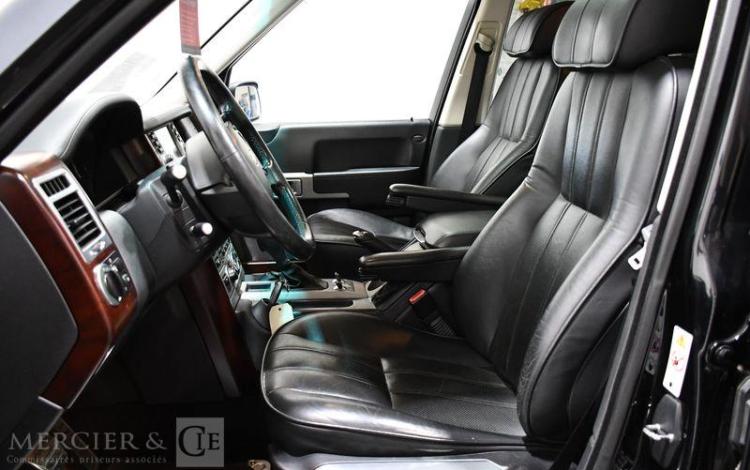 LAND ROVER RANGE ROVER SUPERCHARGED NOIR FC-358-QA