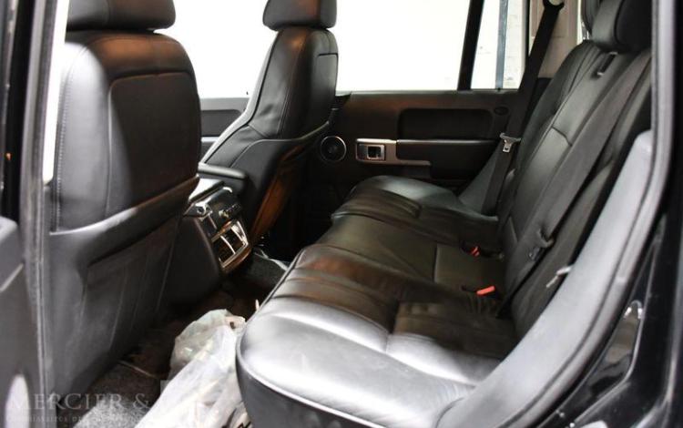 LAND ROVER RANGE ROVER SUPERCHARGED NOIR FC-358-QA