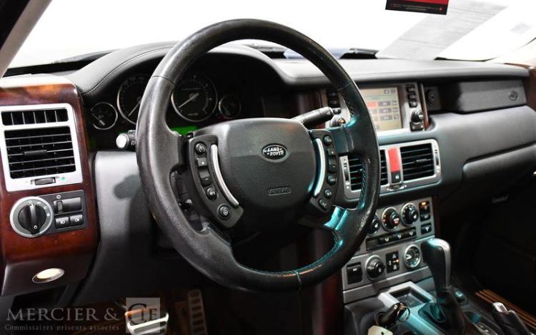 LAND ROVER RANGE ROVER SUPERCHARGED NOIR FC-358-QA