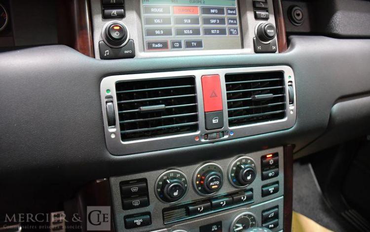 LAND ROVER RANGE ROVER SUPERCHARGED NOIR FC-358-QA