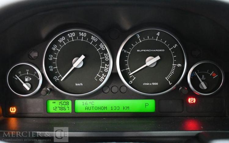 LAND ROVER RANGE ROVER SUPERCHARGED NOIR FC-358-QA