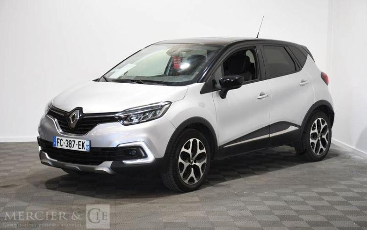 RENAULT CAPTUR INTENS TCE 90 GRIS FC-387-EK