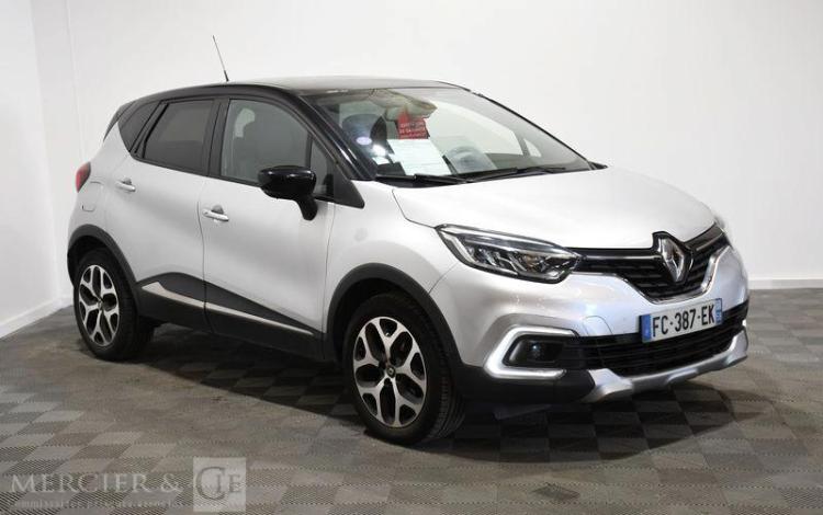 RENAULT CAPTUR INTENS TCE 90 GRIS FC-387-EK