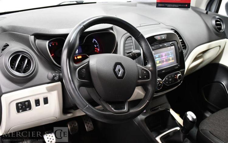 RENAULT CAPTUR INTENS TCE 90 GRIS FC-387-EK
