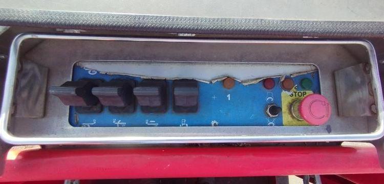 IVECO 35S12 AVEC NACELLE AB SERVICE B17CTE 2/23 16M – 1071 HEURES – 20750 KMS ROUGE FC-444-AV