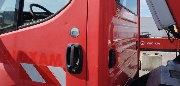 IVECO 35S12 AVEC NACELLE AB SERVICE B17CTE 2/23 16M – 1071 HEURES – 20750 KMS ROUGE FC-444-AV