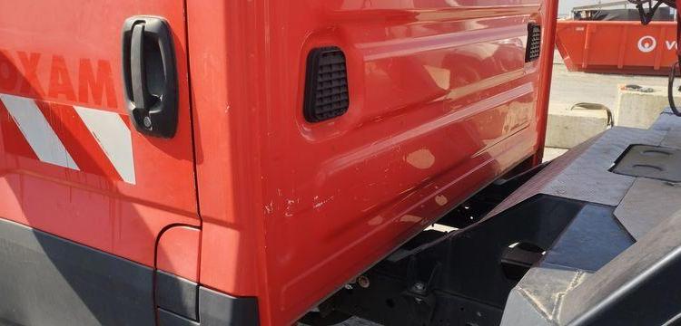 IVECO 35S12 AVEC NACELLE AB SERVICE B17CTE 2/23 16M – 1071 HEURES – 20750 KMS ROUGE FC-444-AV