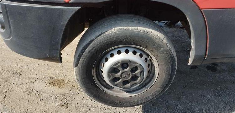 IVECO 35S12 AVEC NACELLE AB SERVICE B17CTE 2/23 16M – 1071 HEURES – 20750 KMS ROUGE FC-444-AV