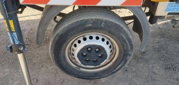 IVECO 35S12 AVEC NACELLE AB SERVICE B17CTE 2/23 16M – 1071 HEURES – 20750 KMS ROUGE FC-444-AV