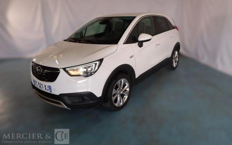 OPEL CROSSLAND X 1,2 T 110 DESIGN EDITION BVA BLANC FC-521-XJ