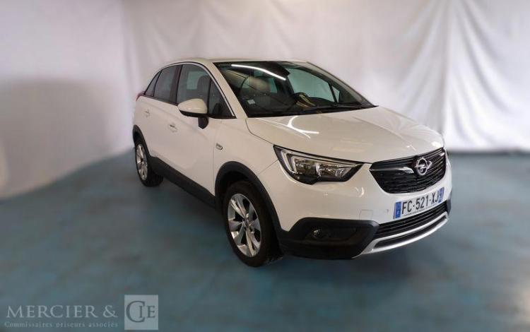 OPEL CROSSLAND X 1,2 T 110 DESIGN EDITION BVA BLANC FC-521-XJ