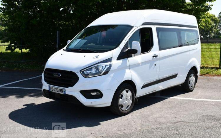 FORD CUSTOM COMBI L2H2 2,0 130HEV TREND BUSINESS BLANC FD-070-MN