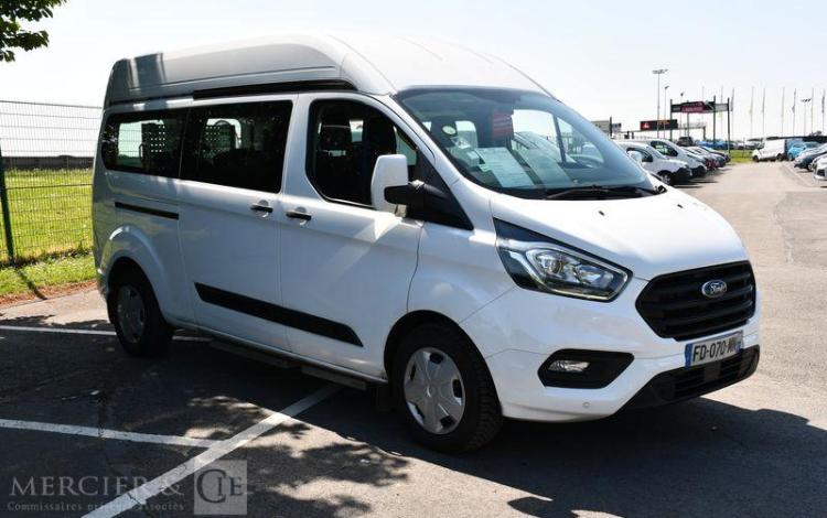 FORD CUSTOM COMBI L2H2 2,0 130HEV TREND BUSINESS BLANC FD-070-MN