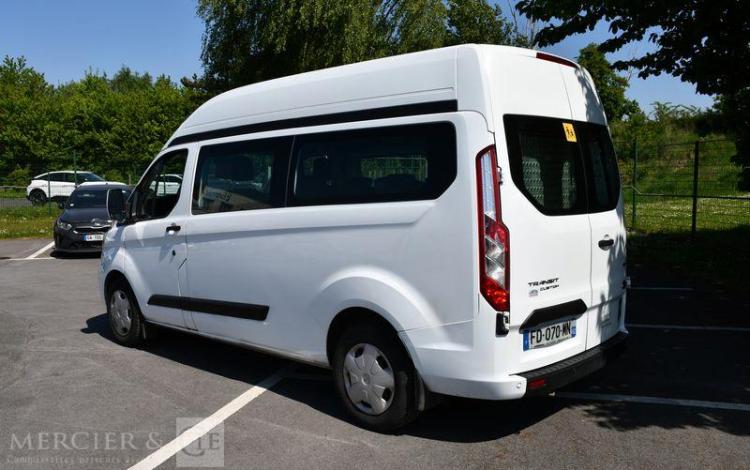 FORD CUSTOM COMBI L2H2 2,0 130HEV TREND BUSINESS BLANC FD-070-MN