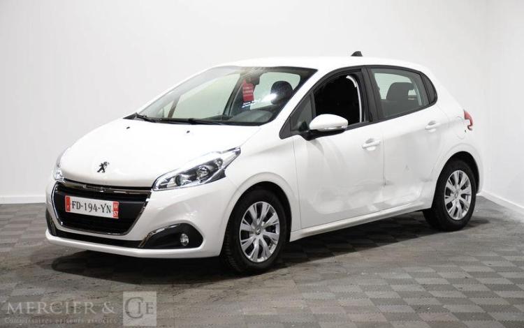 PEUGEOT 208 1,5 BLUEHDI 100 ACTIVE BLANC FD-194-YN