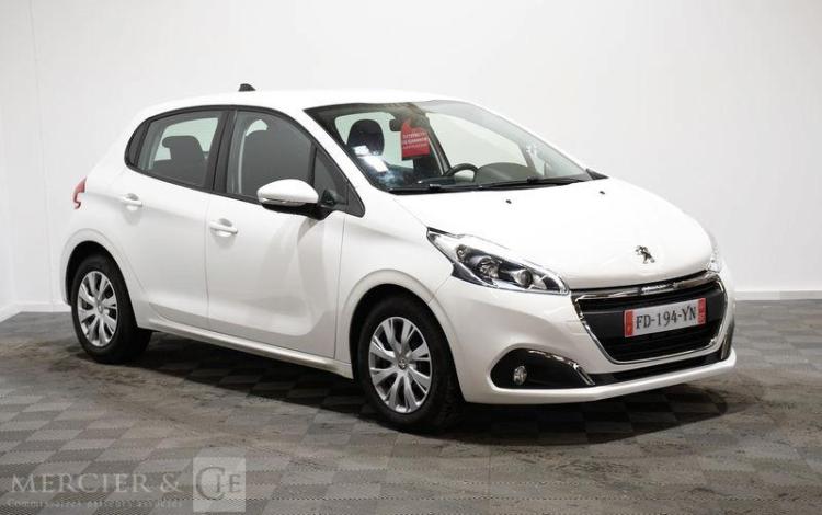 PEUGEOT 208 1,5 BLUEHDI 100 ACTIVE BLANC FD-194-YN