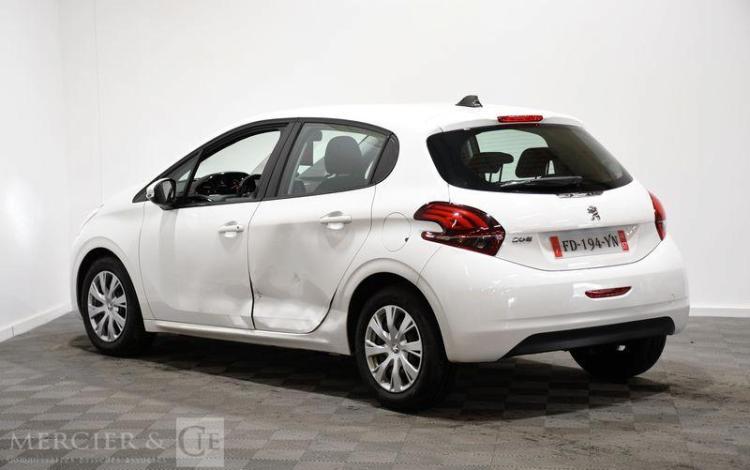 PEUGEOT 208 1,5 BLUEHDI 100 ACTIVE BLANC FD-194-YN